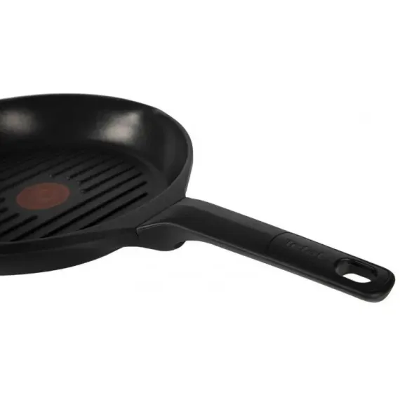 СКОВОРОДА-ГРИЛЬ TEFAL E2324074, 26CM, ЧЁРНЫЙ