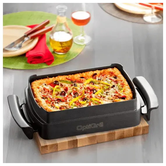 PLACA GRATAR TEFAL XA725870, NEGRU