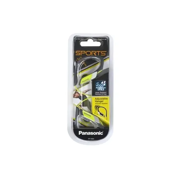 CASTI PANASONIC RP-HS34E, GALBEN