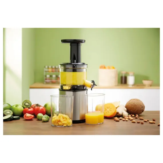 СОКОВЫЖИМАЛКА GORENJE VITAWAY JC4800VWY, ЧЕРНЫЙ НЕРЖАВЕЮЩАЯ СТАЛЬ