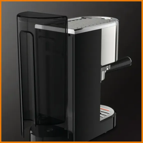 КОФЕВАРКА ЭСПРЕССО KRUPS XP442C11, 1400ВТ, СЕРЕБРИСТЫЙ