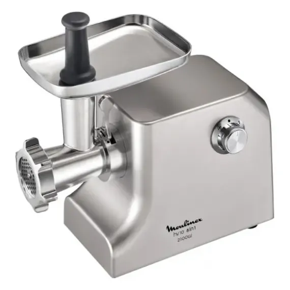 МЯСОРУБКА MOULINEX HV10 ME858D32, СЕРЕБРИСТЫЙ