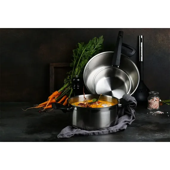 КОВШ POLARIS VERDE-16SP, 1,5Л, СЕРЕБРИСТЫЙ