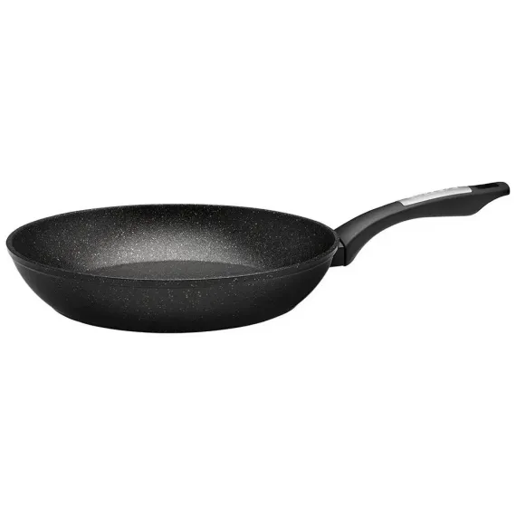 СКОВОРОДА POLARIS MONOLIT-20F, 20CM, ЧЁРНЫЙ