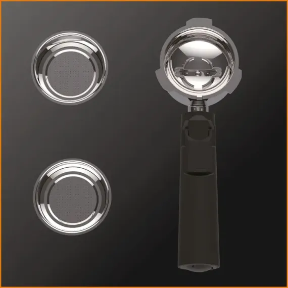 КОФЕВАРКА ЭСПРЕССО KRUPS XP320830, 1045ВТ, ЧЁРНЫЙ