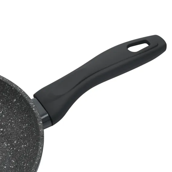 СКОВОРОДА POLARIS CANTO-24F, 24CM, ЧЁРНЫЙ