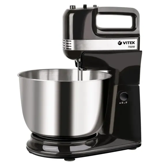 МИКСЕР СТАЦИОНАРНЫЙ VITEK VT-1419, ЧЁРНЫЙ