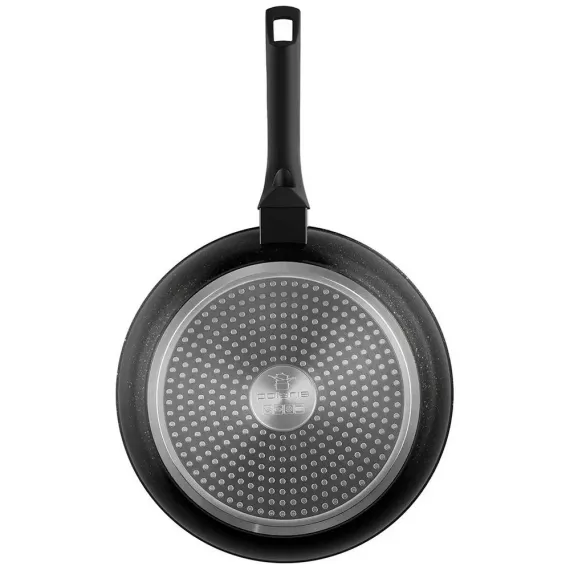 СКОВОРОДА POLARIS MONOLIT-26F, 26CM, ЧЁРНЫЙ