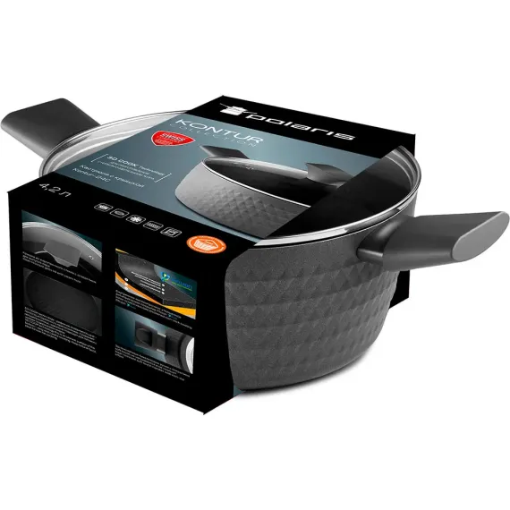 CRATITA POLARIS KONTUR-24C, 4,2L, GRI