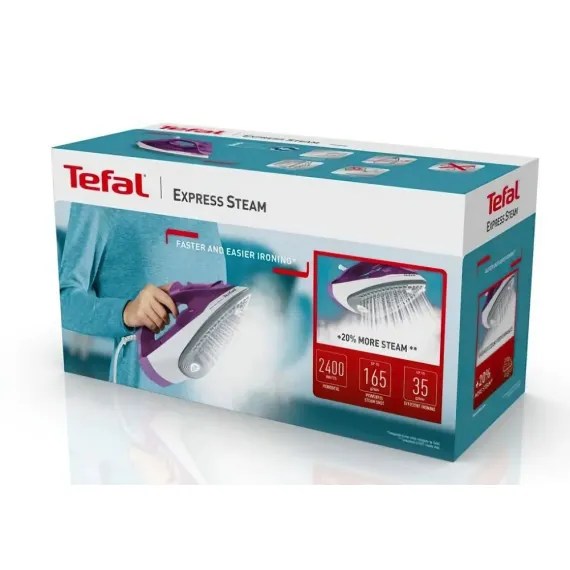 УТЮГ TEFAL FV2836E0, 2400ВТ, ФИОЛЕТОВЫЙ
