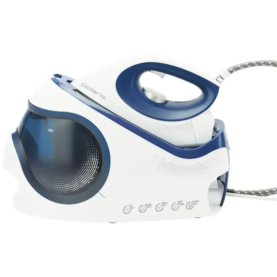 СТАЦИОНАРНЫЙ ОТПАРИВАТЕЛЬ POLARIS PSS7530K, 2400ВТ, БЕЛЫЙ