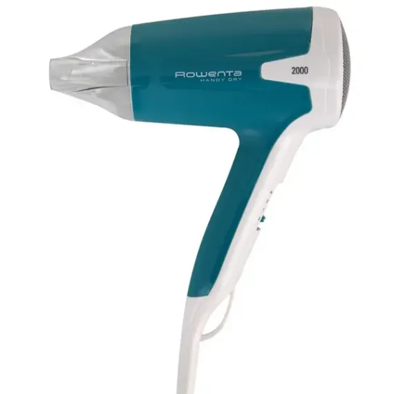 USCATOR DE PAR COMPACT ROWENTA HANDY DRY CV1630F0, 2000 W, ALBASTRU | ALB