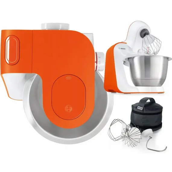 ROBOT DE BUCATARIE BOSCH MUM54I00, PORTOCALIU ALB