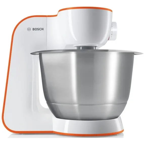 ROBOT DE BUCATARIE BOSCH MUM54I00, PORTOCALIU ALB