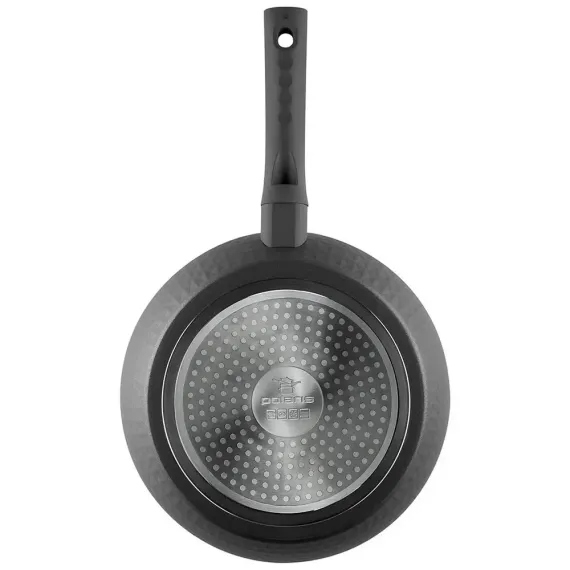 СКОВОРОДА POLARIS KONTUR-24F, 24CM, СЕРЫЙ