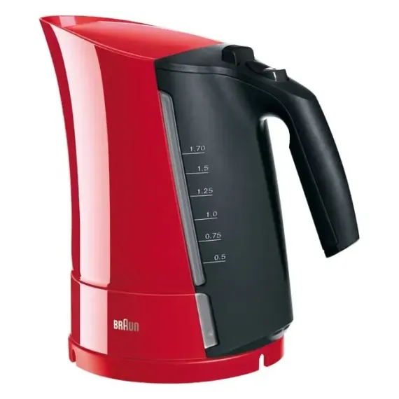 FIERBATOR ELECTRIC BRAUN WK300 RED, ROSU