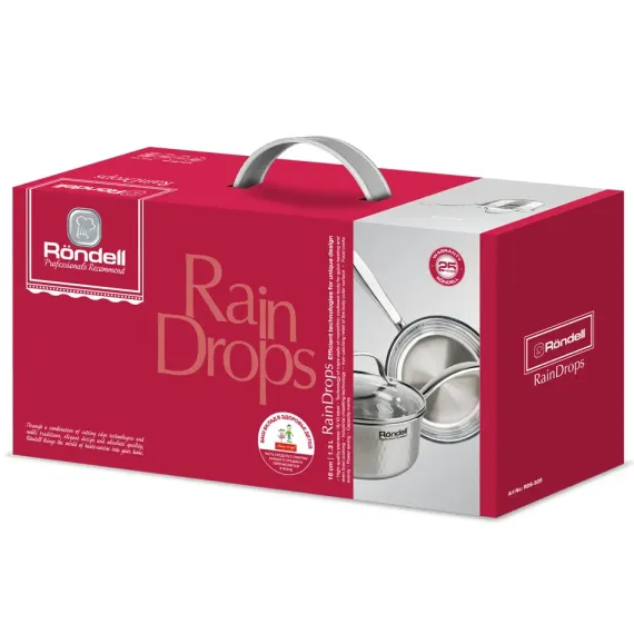 CRATITA RONDELL RDS-826, 1,3L, ARGINTIU