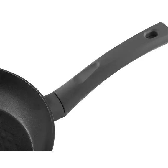 СКОВОРОДА POLARIS KONTUR-24F, 24CM, СЕРЫЙ