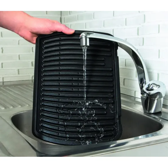 GRATAR ELECTRIC TEFAL OPTIGRILL ELITE, 2000W, ARGINTIU