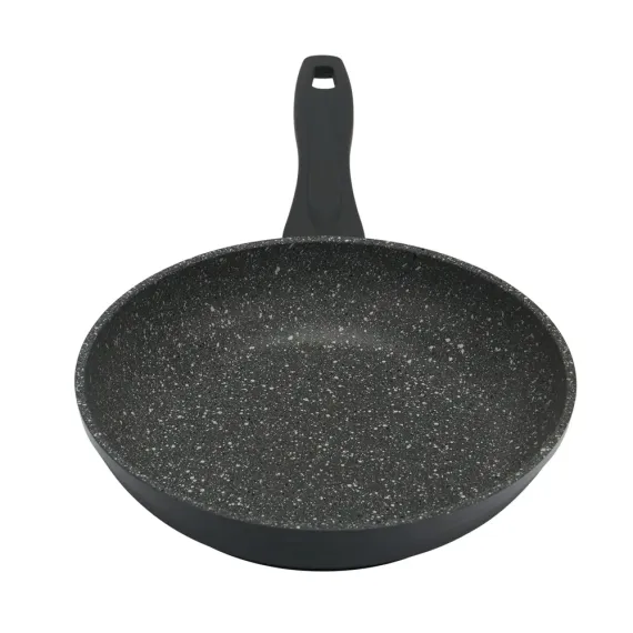 СКОВОРОДА POLARIS CANTO-24F, 24CM, ЧЁРНЫЙ