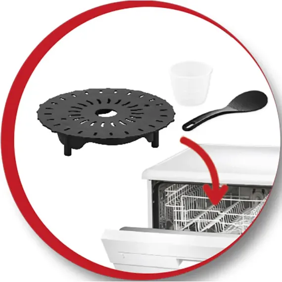 APARAT DE GATIT MULTIFUNCTIONAL SUB PRESIUNE MOULINEX CE5A0F34, CAFENIU