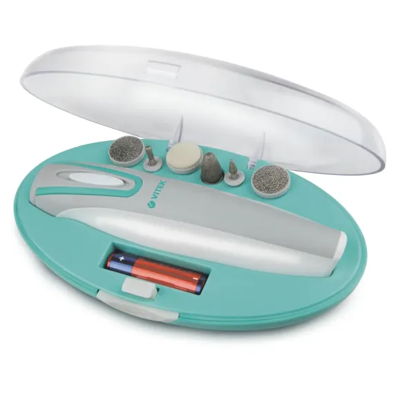 SET PENTRU MANICHIURA VITEK VT-2212, VERDE