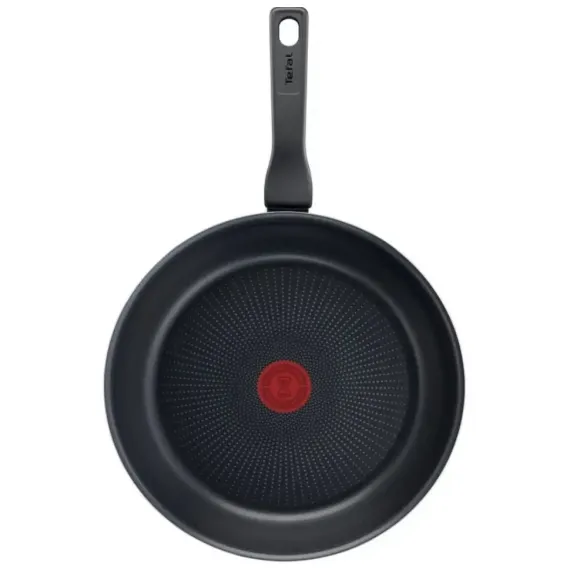 СКОВОРОДА TEFAL C3840653, 28СМ, ЧЁРНЫЙ