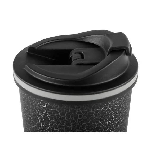 ТЕРМОКРУЖКА POLARIS KONTUR-500TM, 0,5Л, ЧЁРНЫЙ