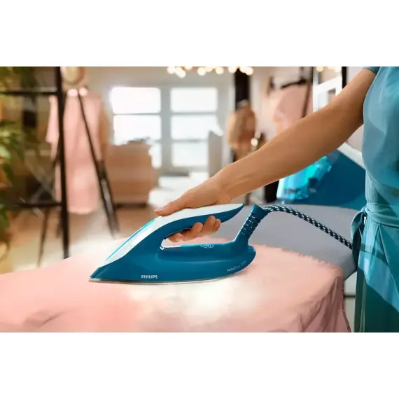 УТЮГ С ПАРОГЕНЕРАТОРОМ PHILIPS PSG7024/20, 2100ВТ, СИНИЙ