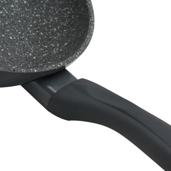 СКОВОРОДА POLARIS CANTO-24F, 24CM, ЧЁРНЫЙ