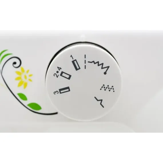 ШВЕЙНАЯ МАШИНА JAGUAR MINI U-2, БЕЛО-ЗЕЛЕНЫЙ