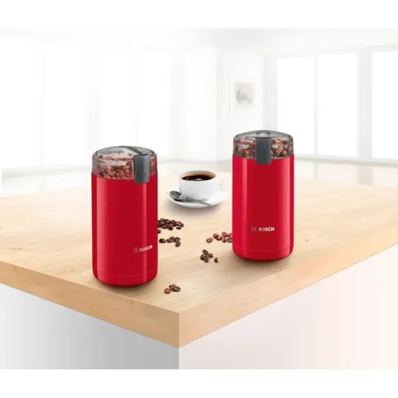 КОФЕМОЛКА BOSCH TSM6A014R, КРАСНЫЙ
