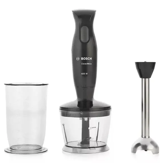 BLENDER DE M?NA BOSCH CLEVERMIXX MSM2620B, NEGRU