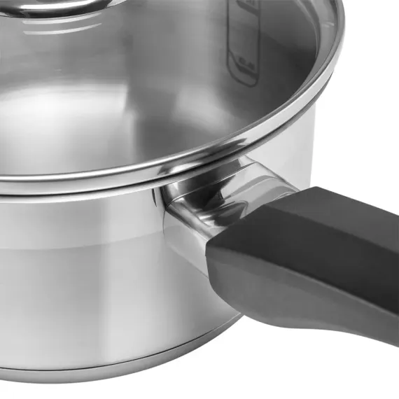 КОВШ POLARIS VERDE-16SP, 1,5Л, СЕРЕБРИСТЫЙ