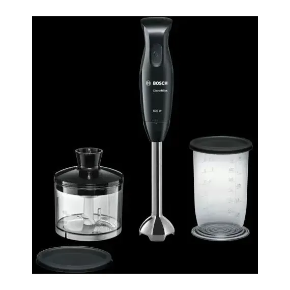BLENDER DE M?NA BOSCH CLEVERMIXX MSM2620B, NEGRU