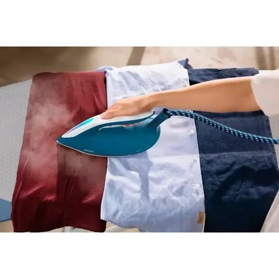 УТЮГ С ПАРОГЕНЕРАТОРОМ PHILIPS PSG7024/20, 2100ВТ, СИНИЙ