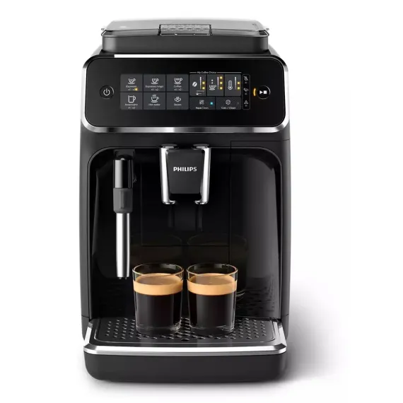 ESPRESSOR AUTOMAT PHILIPS EP3221/40, NEGRU