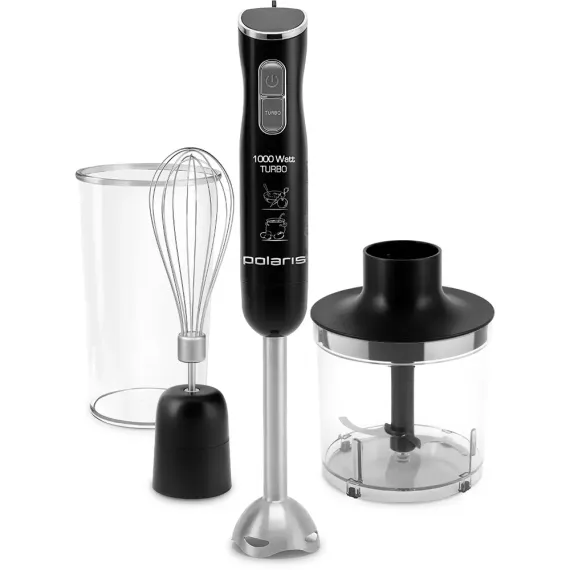 BLENDER DE M?NA POLARIS PHB1072, NEGRU