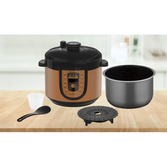 APARAT DE GATIT MULTIFUNCTIONAL SUB PRESIUNE MOULINEX CE5A0F34, CAFENIU