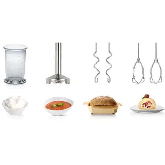 MIXER MANUAL BOSCH STYLINE MFQ4080, ALB