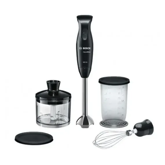 BLENDER DE M?NA BOSCH CLEVERMIXX MSM2650B, NEGRU