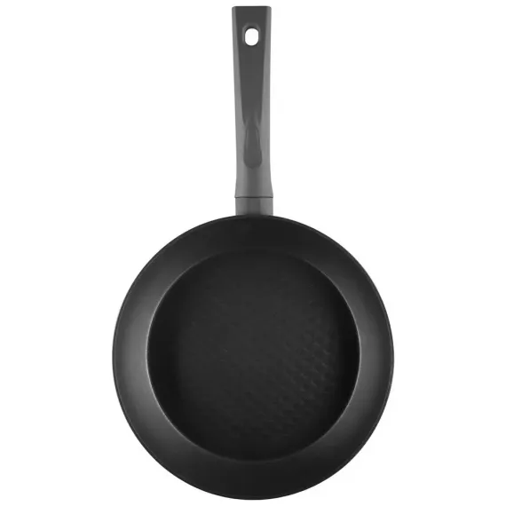 СКОВОРОДА POLARIS KONTUR-24F, 24CM, СЕРЫЙ