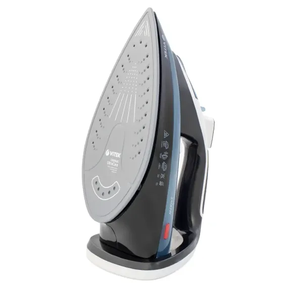 УТЮГ VITEK VT-8304, 2400ВТ, ЧЁРНЫЙ