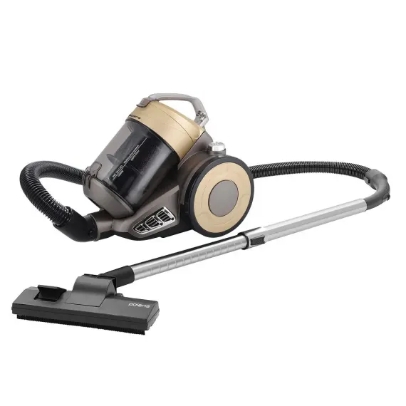 ТРАДИЦИОННЫЙ ПЫЛЕСОС POLARIS PVC1617GO, ЗОЛОТОЙ