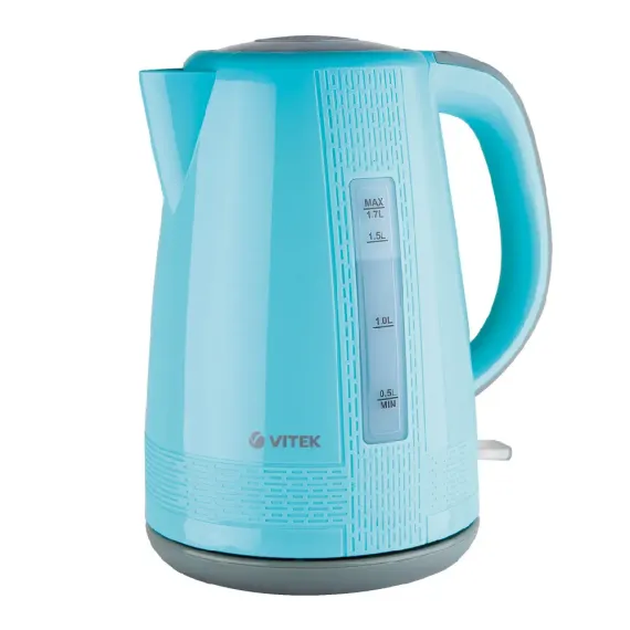 FIERBATOR ELECTRIC VITEK VT-7001 B, ALBASTRU DESCHIS