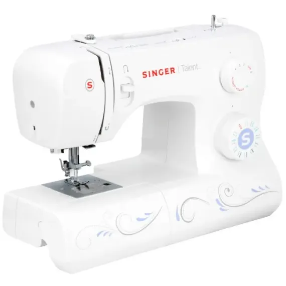 MASINA DE CUSUT SINGER 3323, ALB