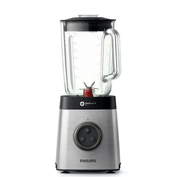 BLENDER STATIONAR PHILIPS HR3655/00, ARGINTIU