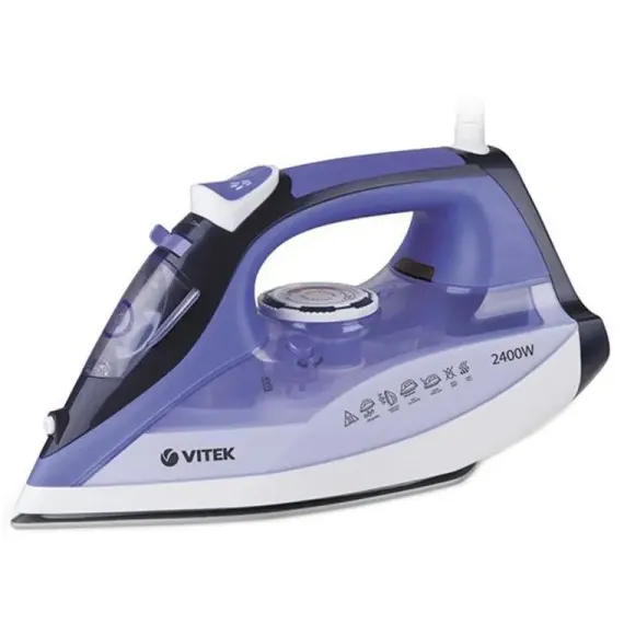 УТЮГ VITEK VT-1239, 2400ВТ, СИНИЙ