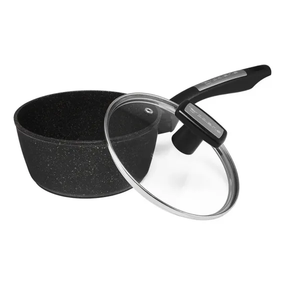 КОВШ POLARIS MONOLIT-16SP, 1,3Л, ЧЁРНЫЙ