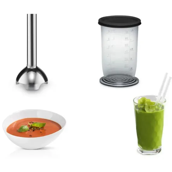 BLENDER DE M?NA BOSCH CLEVERMIXX MSM2610B, NEGRU